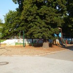 Spielplatz auf dem Schulhof